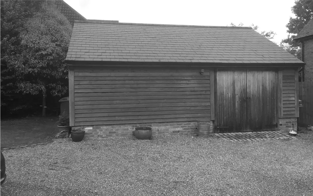 Before image of a Berkshire property prior to Nureno completing a full home renovation and extension project