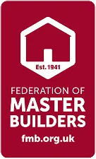 Federation of Master Builders accreditation demonstrating Nureno's trusted construction expertise in Berkshire